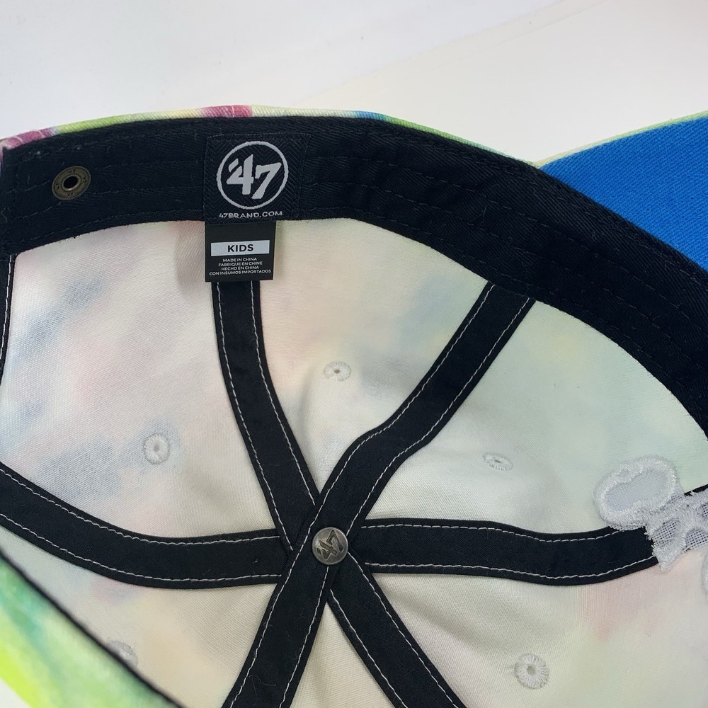 OKC Oklahoma City Dodgers Hat KIDS Tie Dye Adjustable Strap MiLB Baseball Cap - Picture 11 of 16